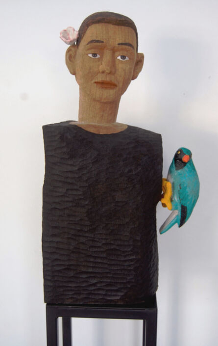 Soo Ngee Lim, ‘Man with Bird’, 2016