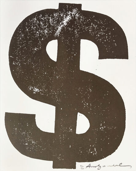 Andy Warhol, ‘$(1) FS II.277’, 1982