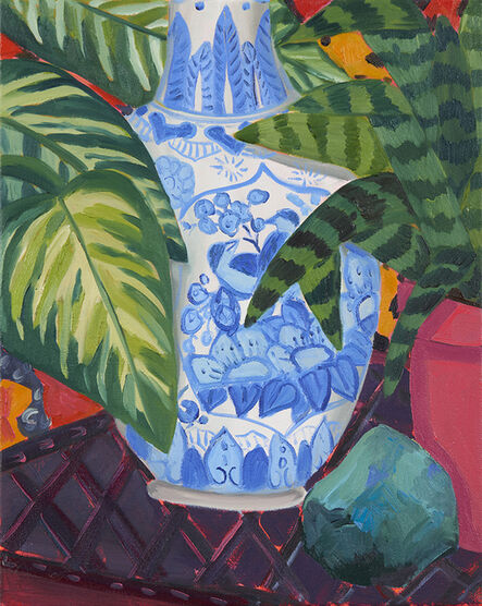 Anna Valdez, ‘Blue Bird Vase Study’, 2019