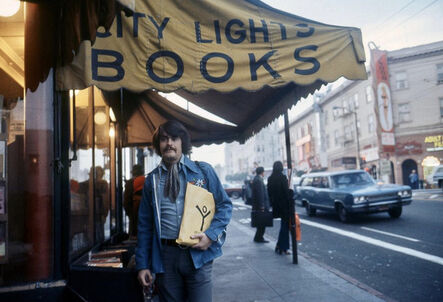 The Family Acid, ‘City Lights Bookstore, San Francisco, December, 1973’, 1973