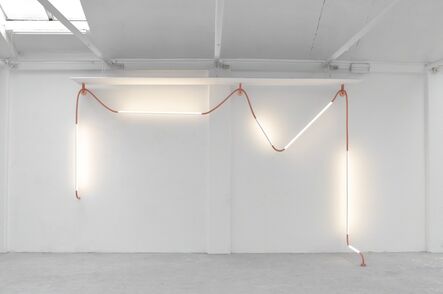Os and Oos, ‘"Mono Light" installation’, 2015