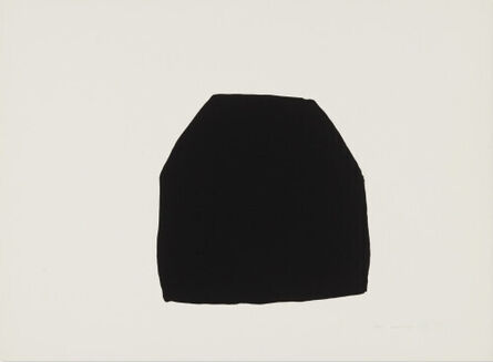 Joel Shapiro, ‘Untitled (Black)’, 1980