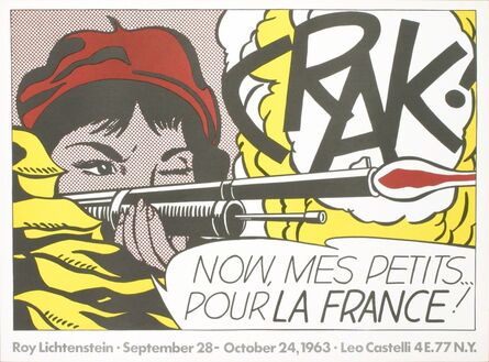Roy Lichtenstein, ‘Crak!’, 1963