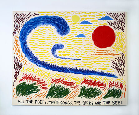 Anders SCRMN Meisner, ‘All The Poets, Their Songs, The Birds and The Bees’, 2021