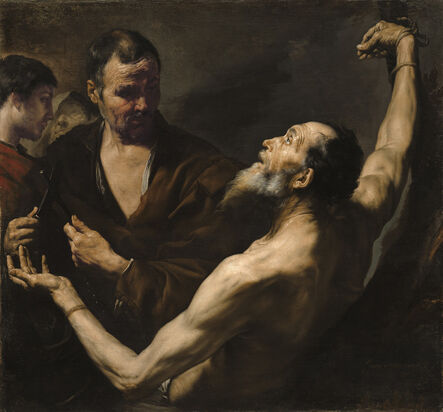 Jusepe de Ribera, ‘The Martyrdom of Saint Bartholomew’, 1634