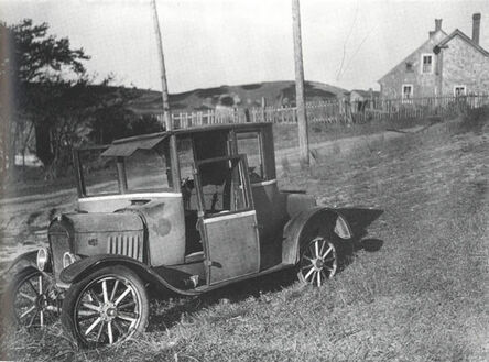 Walker Evans, ‘Junked Auto, Cape Cod’, 1930
