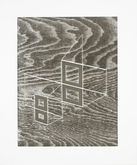 Josef Albers, ‘W + P (State II)’, 1968