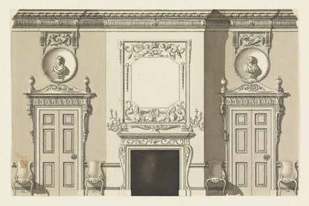 Frederick Crace, ‘Wall Elevation’, 1815-1822