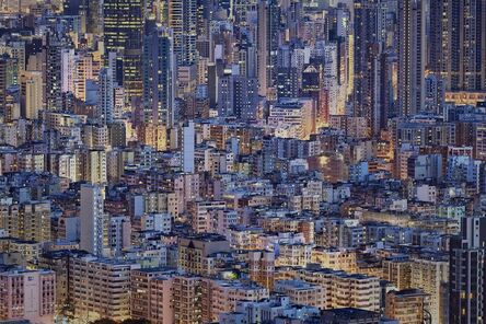 Romain Jacquet-Lagrèze, ‘'The Blue Moment #8' Hong Kong’, 2016