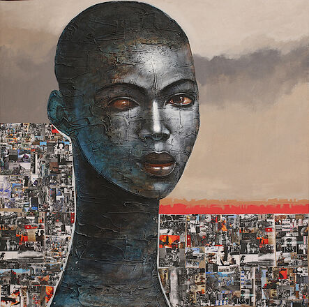 Segun Aiyesan, ‘`Where Are The Beautiful Ones?'’, 2019