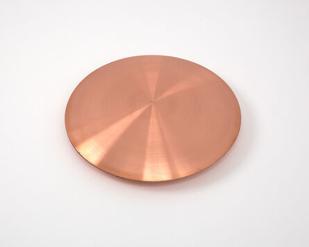 Meg Webster, ‘Copper Disc for Facing Hands’, 2012