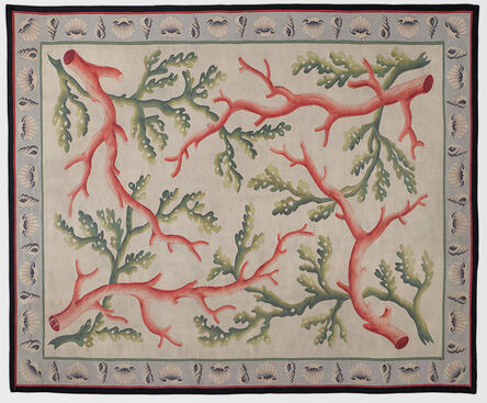 Emilio Terry, ‘Aubusson manufacture carpet’, ca. 1949