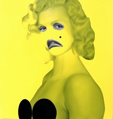 Teiji Hayama, ‘Yellow Marilyn’, 2019