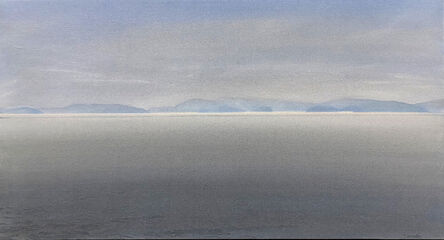 Takao Tanabe, ‘Gulf of Georgia 5/86 - North of Thormanby’, 1986