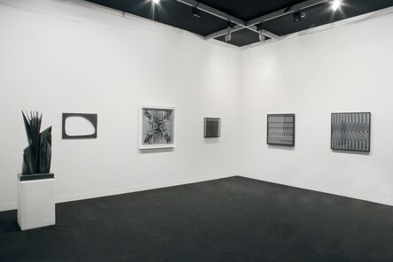 Alberto Biasi, ‘BLACK exhibition’, 2014