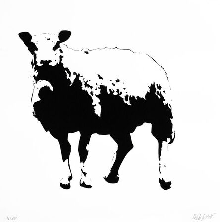 Blek le Rat, ‘Sheep’, 2006