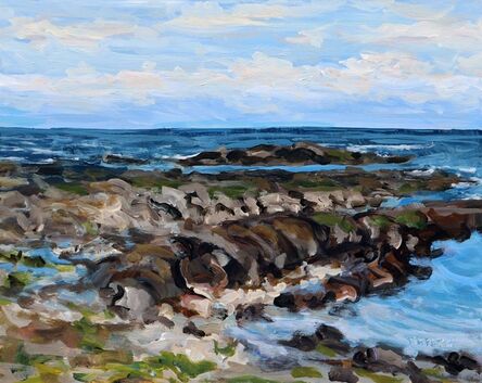 Terrill Welch, ‘An Early Spring Sea’, 2021