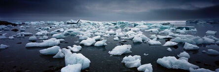 Sebastian Copeland, ‘Ice Graveyard, Antartica’, 2007