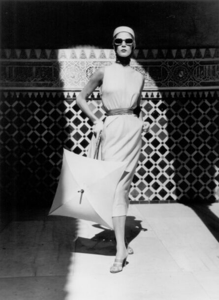 Louise Dahl-Wolfe, ‘Jean Patchett, Alhambra, Spain’, 1953