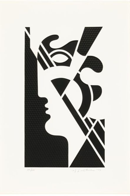 Roy Lichtenstein, ‘Modern Head #5’, 1970