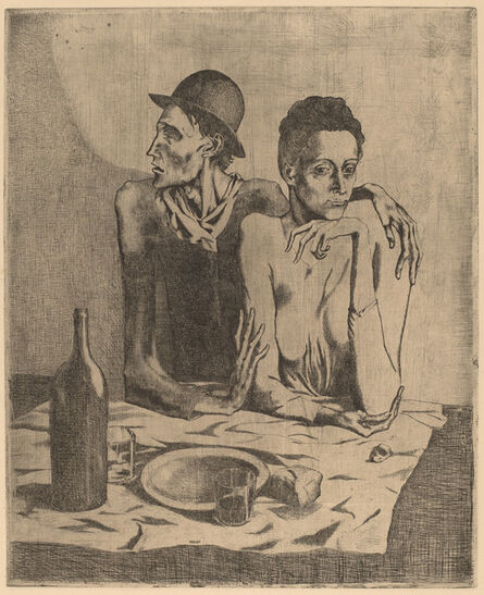 Pablo Picasso, ‘The Frugal Repast (Le repas frugal)’, 1904