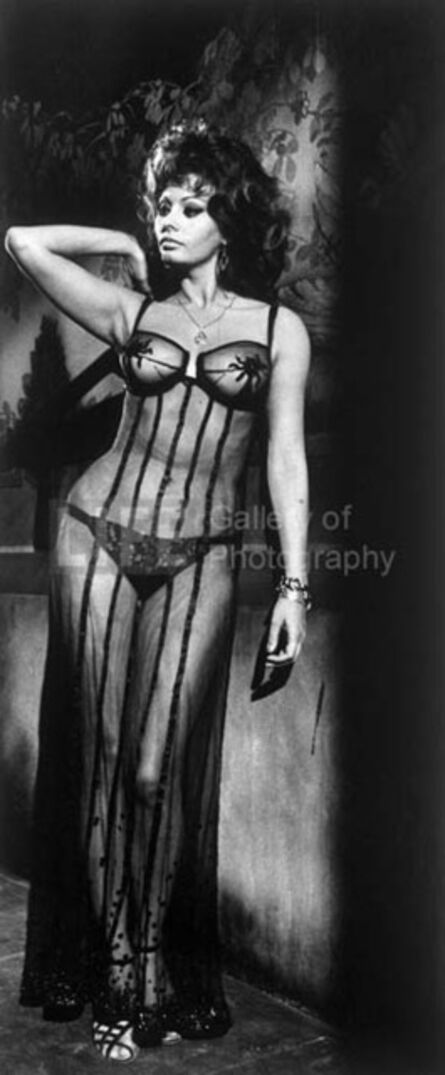 Alfred Eisenstaedt, ‘Sophia Loren in the Film "Marriage Italian Style"’, 1966