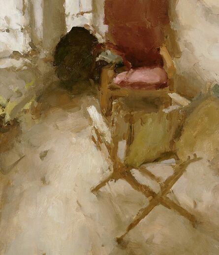 Jordan Wolfson (b.1960), ‘Interior with Two Chairs and Window VII’
