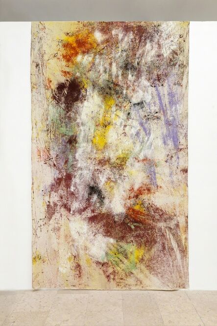 Jessica Warboys, ‘Sea Painting, Dunwich’, 2015