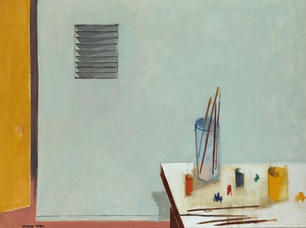 Herman Maril, ‘Studio Corner’, 1977