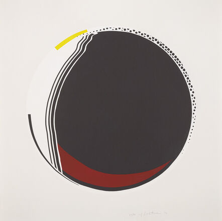 Roy Lichtenstein, ‘Mirror #4, from Mirror Series’, 1972