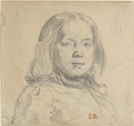 Eugène Delacroix, ‘Portrait of a Child’
