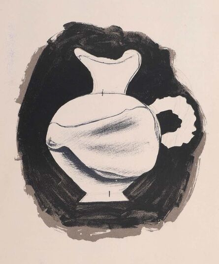 Georges Braque, ‘Untitled - Pitcher’, 1959