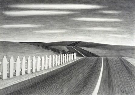 Robin Lowe, ‘Picket Landscape’, 2006