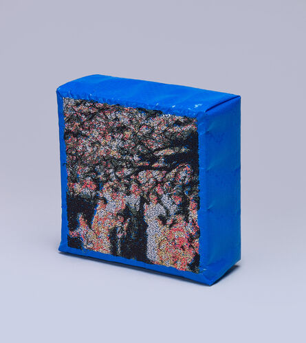 Yukyo Yamamoto, ‘On the blue’, 2020