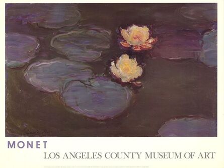 Claude Monet, ‘Waterlilies’, 1981