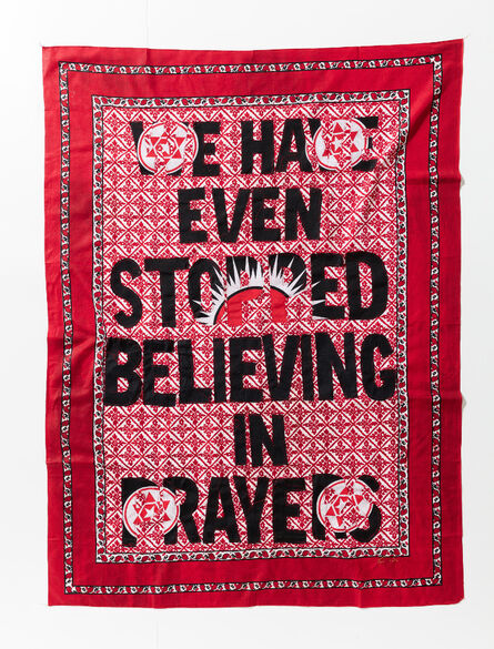 Lawrence Lemaoana, ‘We even stopped Believing in Prayers’, 2017