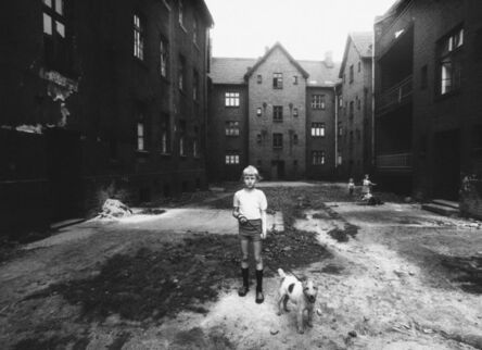 Michal Cala, ‘Boy with a Dog’, 1978