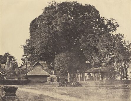 Linnaeus Tripe, ‘Rangoon: Great Bell of the [Shwe Dagon] Pagoda’, November 1855