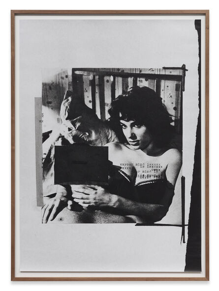 Astrid Klein, ‘Your mind is your own’, 1979