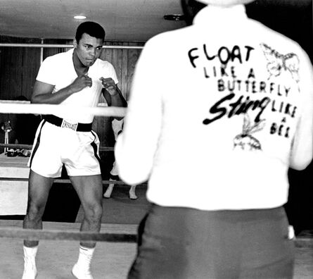 Harry Benson, ‘Ali Float Like a Butterfly, Miami’, 1964