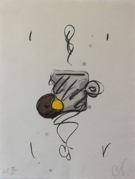 Claes Oldenburg, ‘Do-nut and Mug’, 1995