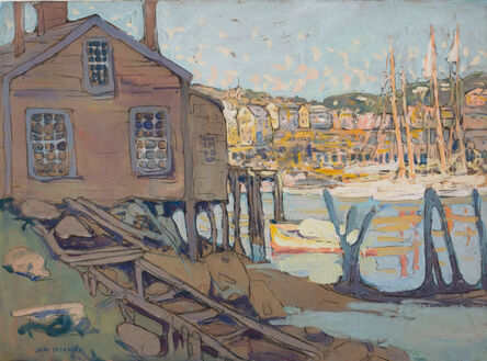 Jane Peterson, ‘Fisherman's Home, Gloucester Harbor’