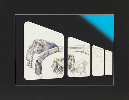 Hiroshi NAKAMURA, ‘車窓と少女’, 2005