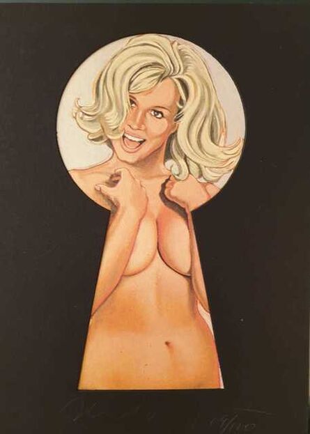 Mel Ramos, ‘Peekabooblonde’, 1980