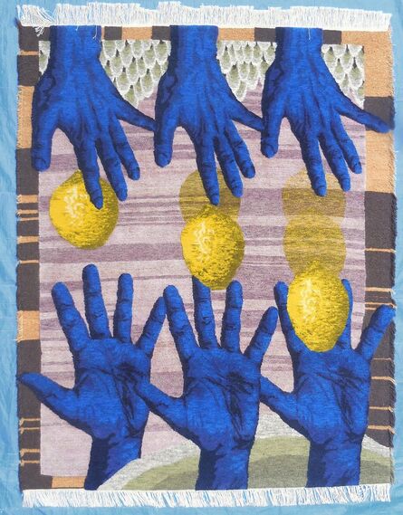 Christoph Hefti, ‘Hands catching ’, 2017