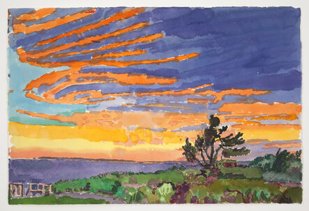 Graham Nickson, ‘Sunrise I: Nantucket’, 2013