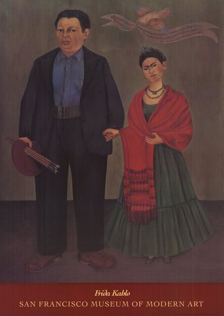 Frida Kahlo, ‘Frieda and Diego Rivera’, 1991