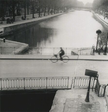 Florence Henri, ‘Pont de Paris (Sur le Canal Saint Martin)’, 1930-1935