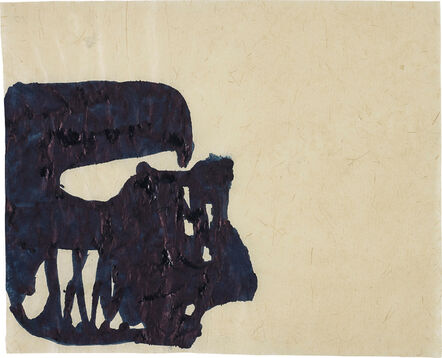 Suzan Frecon, ‘Untitled (Indigo)’, 2010