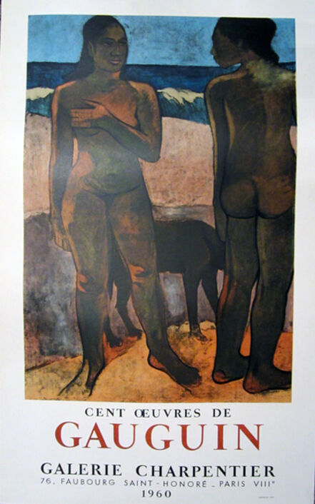 Paul Gauguin, ‘Cest Oeuvres de Gauguin, Galerie Charpentier’, 1960